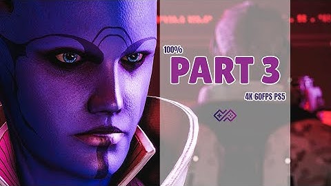 MASS EFFECT 2 LEGENDARY EDITION 100% Walkthrough No Commentary Part 3: Aria T
