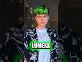Lumexx Hat GRÜNE HAARE Shorts