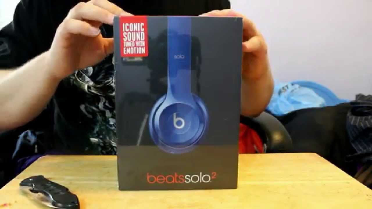 beats solo 2 box