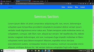 How to use scrollspy in Bootstrap-5 | scrollspy |