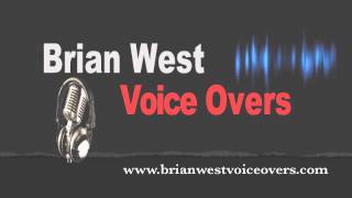 Brian West Voice Overs Commercial Demo