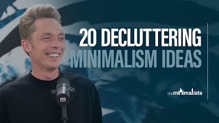 20 FirstStep Decluttering Ideas