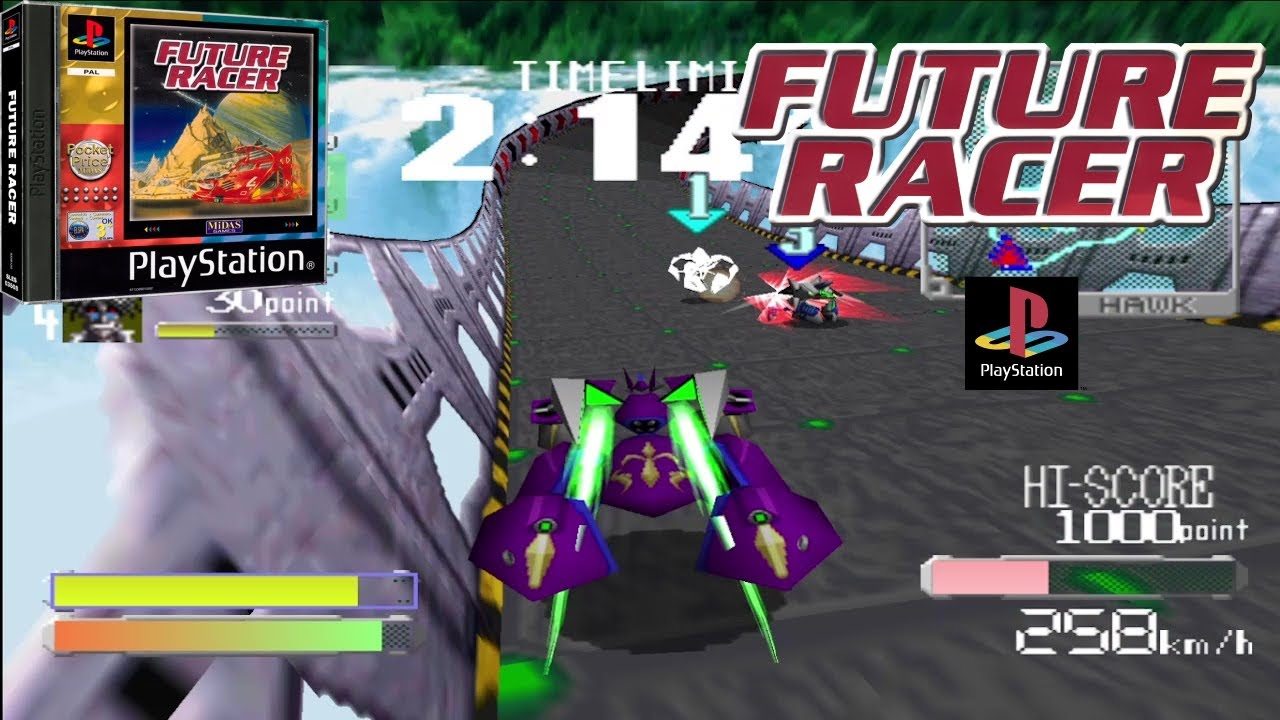 Future Racer PS1: Points? Positions? I Have No Idea 🤯🏁 - YouTube