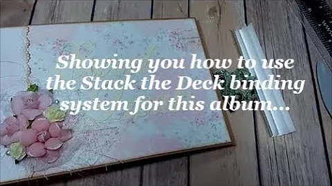 Stack the deck binding for my not so tradition rec...