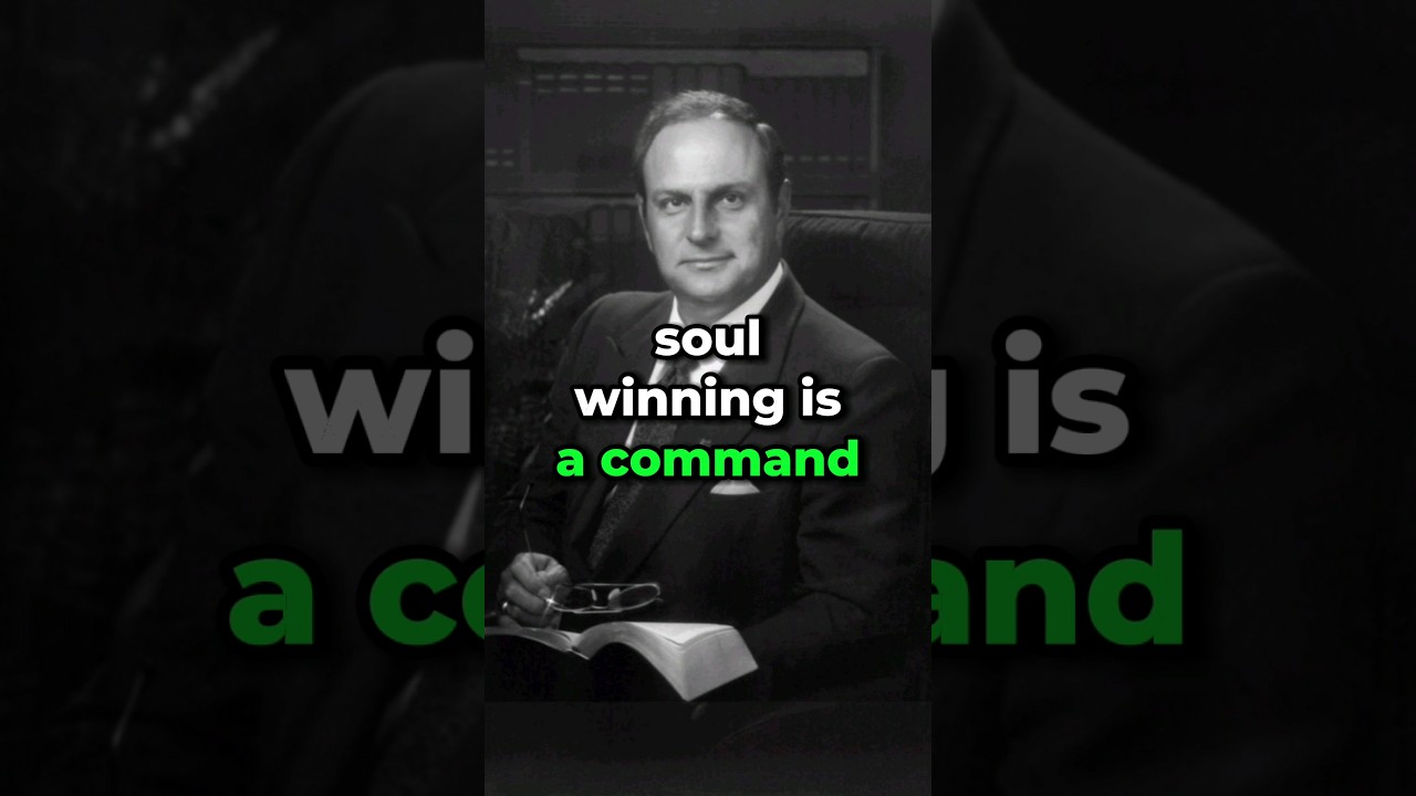 Soul winning is not an option but an obligation 