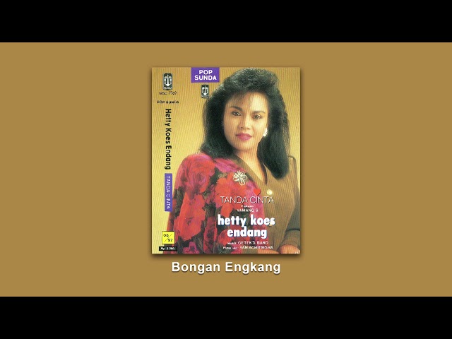 Hetty Koes Endang - BONGAN ENGKANG (Official Audio) class=