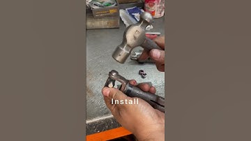 Too much play in the steering wheel , car shakes #video #youtubeshorts #shorts