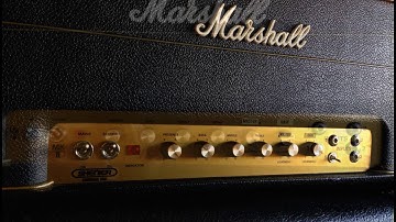 Marshall Plexi #36 Slash mod 2