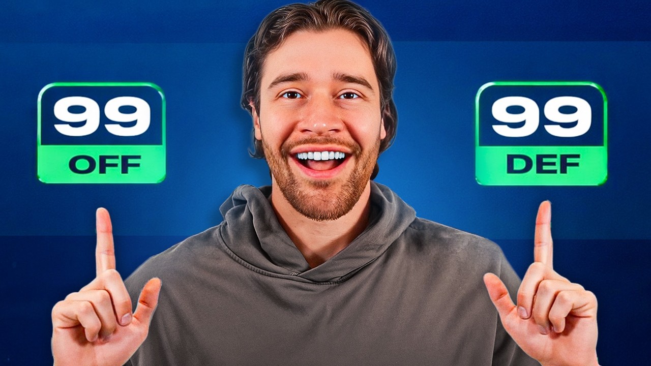 Как собрать команду с рейтингом 99 в Madden 26!