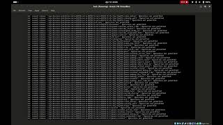 Nuking Linux with sudo rm -rf /*