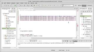 Expression Parsing to a Tree 4 using Scala