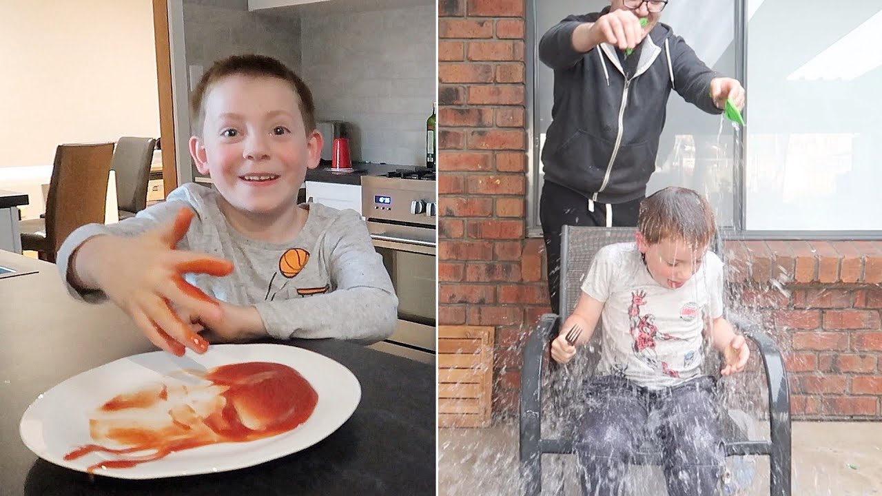 CRAZIEST Dad vs Son prank WAR!
