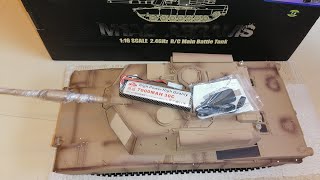 Henglong 1:16 M1A2 Abrams RC Panzer Ersatzteil – Kunststoff-Ritzel Antriebsrad Für Modell 3918, Zubehör Für RC Panzer