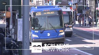 MTA's fare-free bus routes pilot program begins Sunday