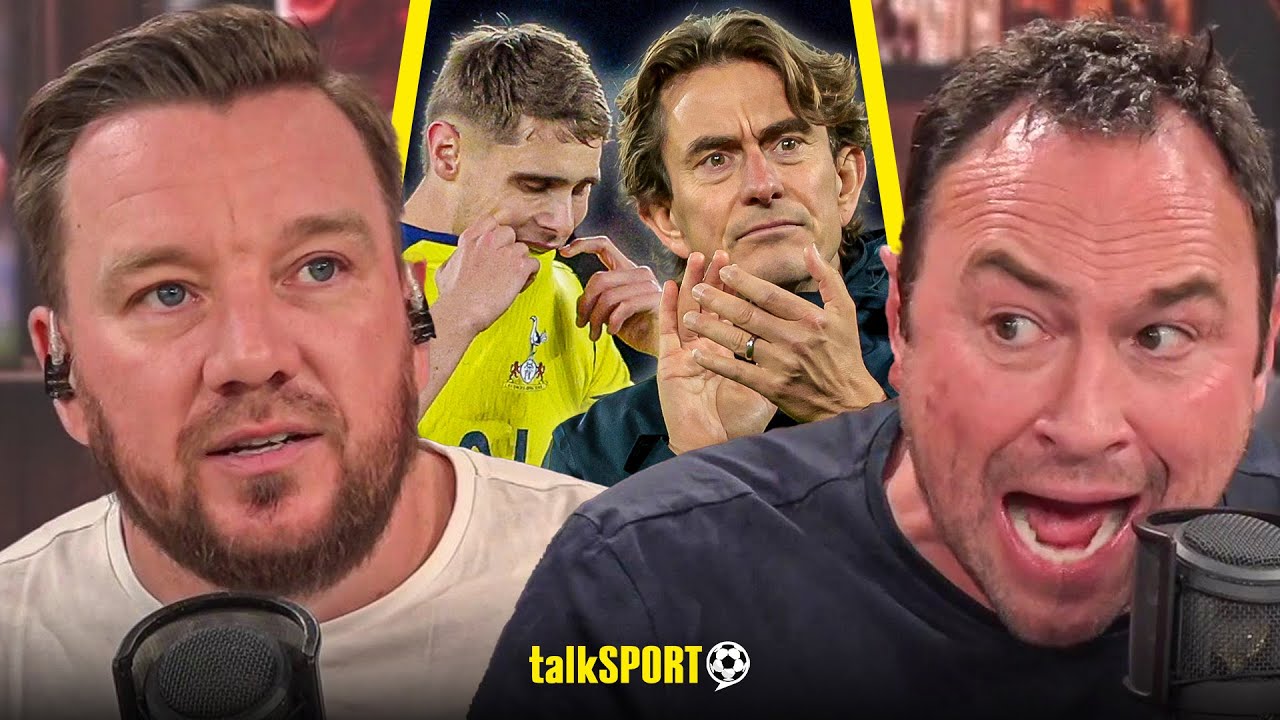 "WHAT PART OF THIS IS OK!?" Cundy left STUNNED As O'Hara Takes POSITIVES From Spurs' 5-3 Loss to PSG