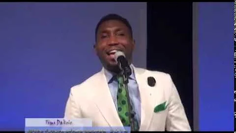 Timi Dakolo – “Wish Me Well” (Future Africa Awards Performance) bravotns.com