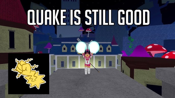 QUAKE FRUIT +BISENTO + COAT IS INSANELY GOOD!! Roblox Blox Fruits 