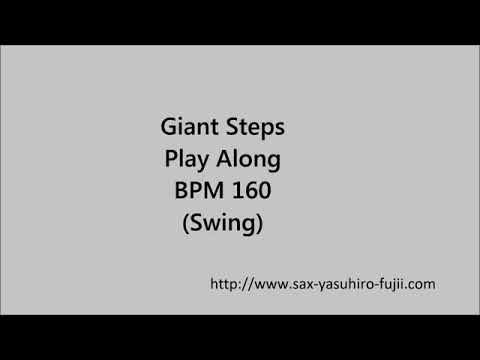 Giant Steps - Play Along - BPM160