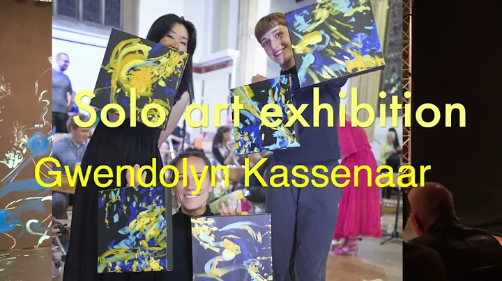 Enigma In the Present Moment- Gwendolyn Kassenaar solo art show trailer 9.12.2022