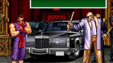 Art of Fighting 2 - Eiji vs Mr. BIG (Arcade Intro)