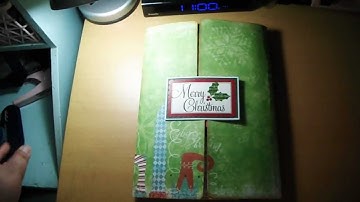 December Daily 2012 - Kathy Orta Lapbook Style