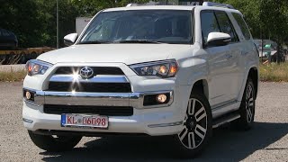 2015 Toyota 4Runner 4.0L V6 Limited 2WD (270 HP) TEST DRIVE