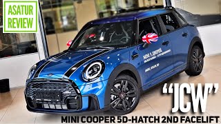 🇬🇧 Обзор 2 РЕСТАЙЛ MINI Cooper F55 5-Door Hatch 