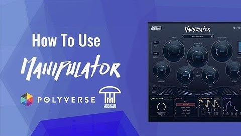 How To Use Manipulator with 2Scoops - Overview