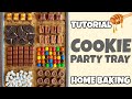 How to make a cookie party tray recipe tutorial shorts