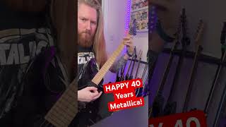 Is this the best Metallica album? Happy 40 year anniversary!