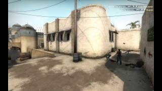 Luckiest shot of my life (double head shot awp)