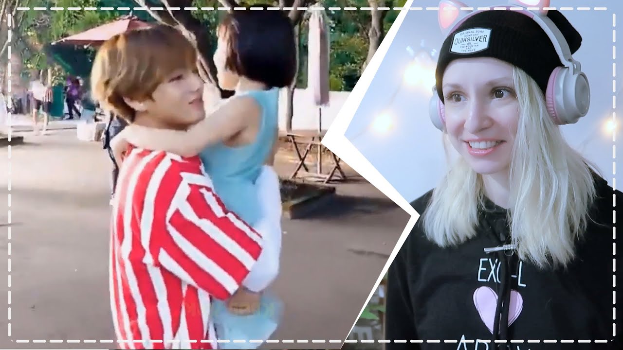 Заботливый ПАПАШКА КИМ ТЭХЁН! BTS и МАЛЫШИ! РЕАКЦИЯ/REACTIONS | KPOP ARI RANG