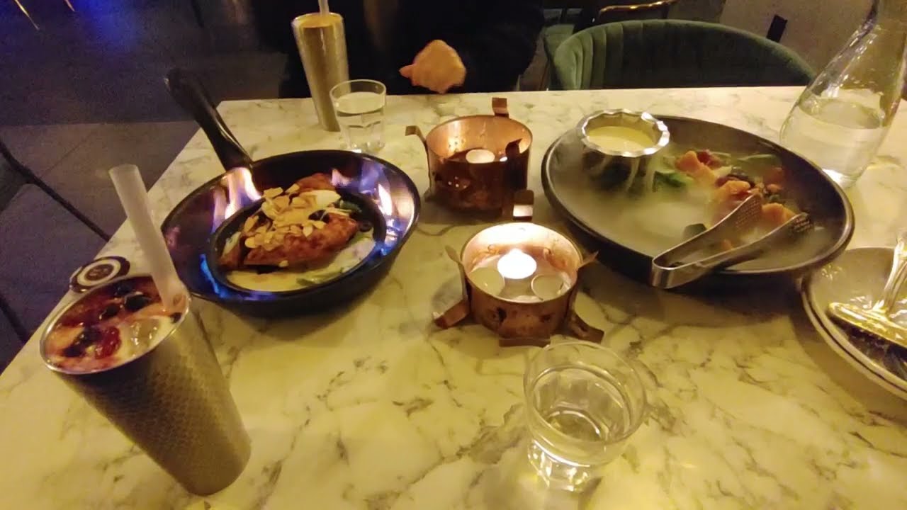 사당 파스텔시티 인도식당 아그라  Indian Restaurant Agra in Pastel city.