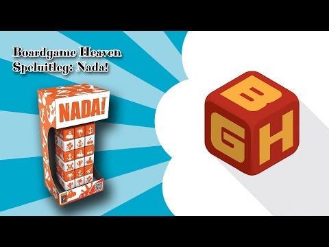 Boardgame Heaven Speluitleg: Nada! [Dutch]