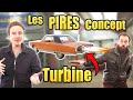 Les pires concepts automobiles dont une voiture avec un racteur