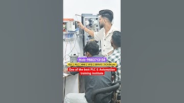 Best plc scada training institute #plctraining #plc #plcscada #automation #shorts #electrical  #vfd