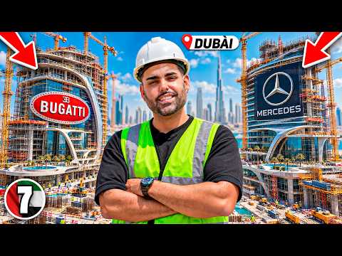 I Infiltrate the Bugatti and Mercedes Buildings 🇦🇪 | Lost in the Middle East 🌍