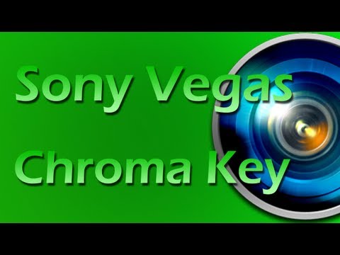 Video Aula Sony Vegas 11 - Como remover fundos em videos Efeito Chroma Key