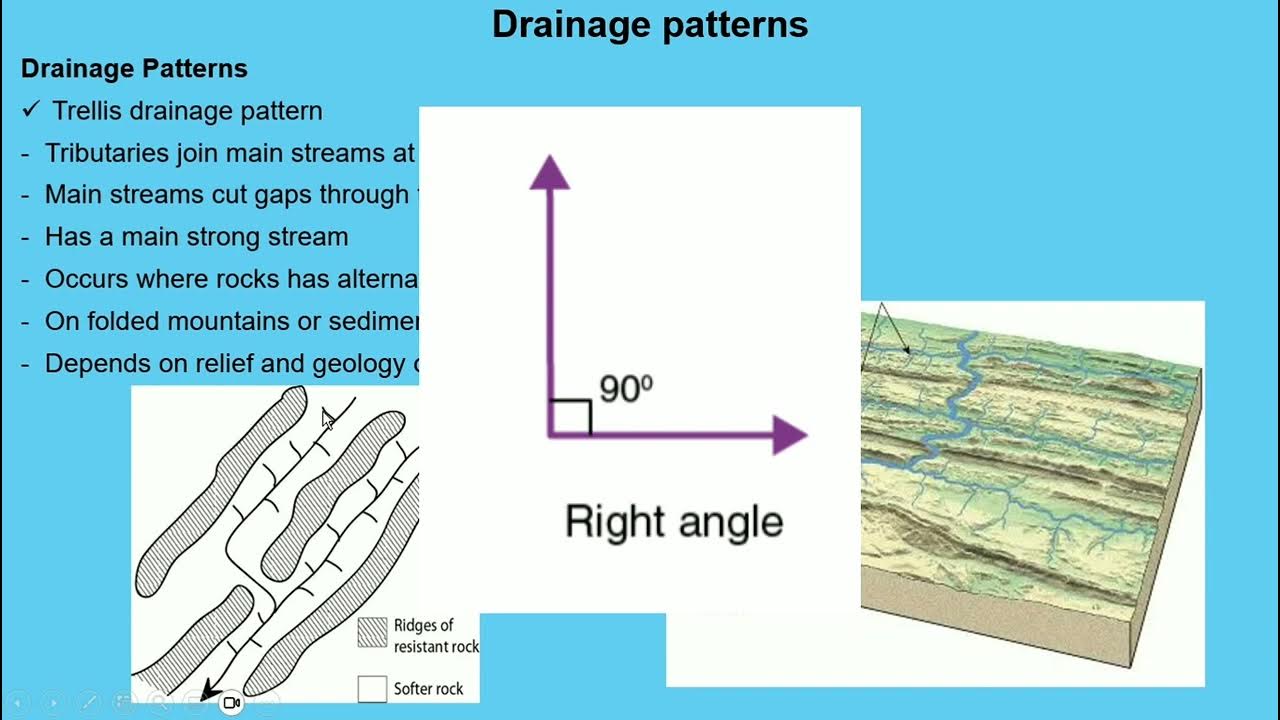 geography-geomorphology-drainage-patterns-dendritic-pattern-trellis