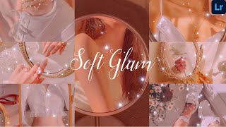 Glam (soft) Lightroom Presets | Glam Preset | Soft glam mobile preset free tutorial/DNG Download screenshot 1