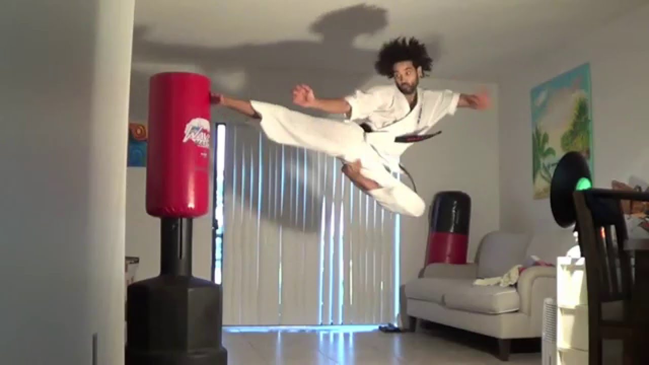 Martial Arts Kicking Drills YouTube