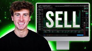 How to Sell to Close an Options Trade on Webull Paper Trade!