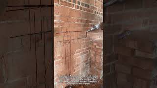 🏗️💥 Satisfying Wall Chasing with a Demolition Hammer!#shorts