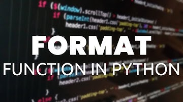 Format Function in Python Hindi