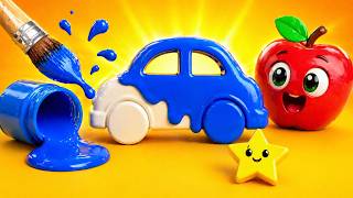 Learn Colors for Kids | Coloring Objects with Fun Animation 🎨