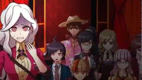 Danganronpa Blowback First Execution (Datenashi Seina: Ultimate Violinist)