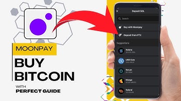 How To Buy Bitcoin On MoonPay App 2025 (Easy Guide)