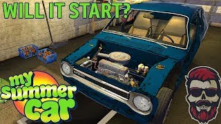 MY SUMMER CAR | I'm Starting From Scratch #3 | Engine and Electrics | MSC GAMEPLAY