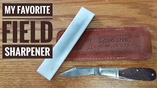 Why The Spyderco Double-Stuff Is My Choice In Field Sharpeners