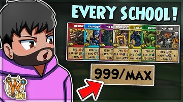 How To Farm Darkmoor World Spellements in Wizard101!